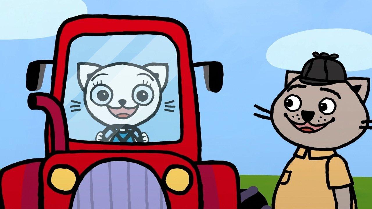 Kitty Kotty backdrop