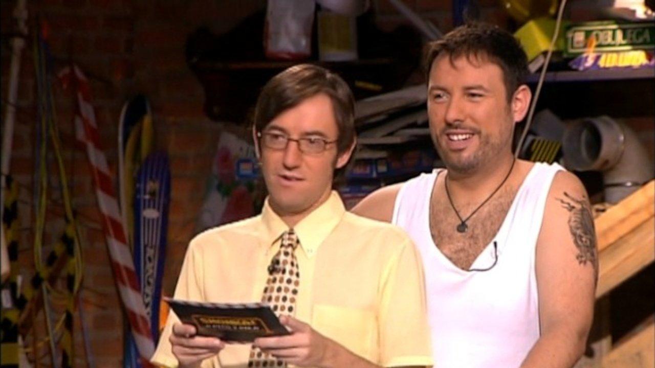 Smonka! A pico y pala backdrop