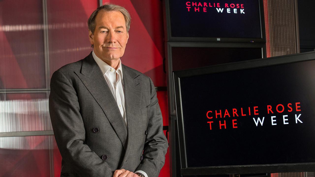 Charlie Rose -- The Week backdrop