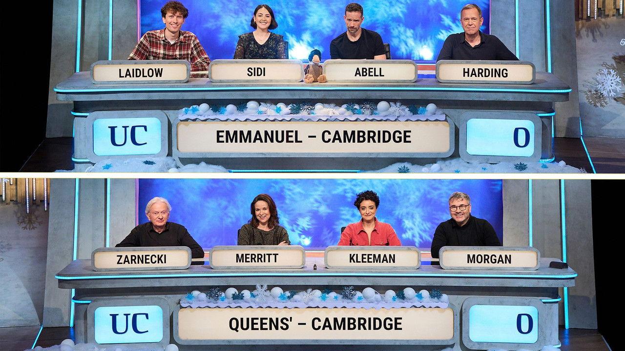 Christmas 2024 - Emmanuel College, Cambridge v Queens' College, Cambridge