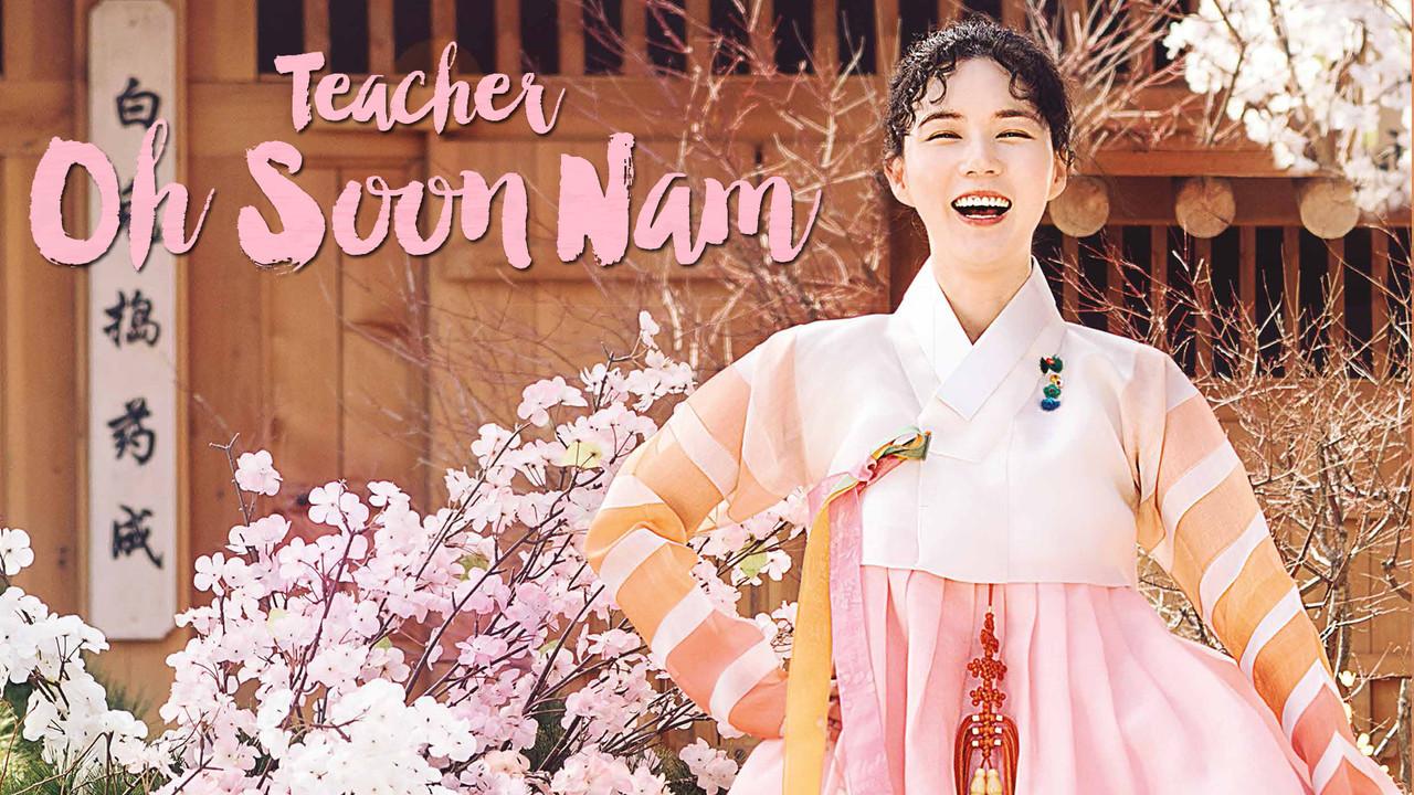 Teacher Oh Soon Nam backdrop