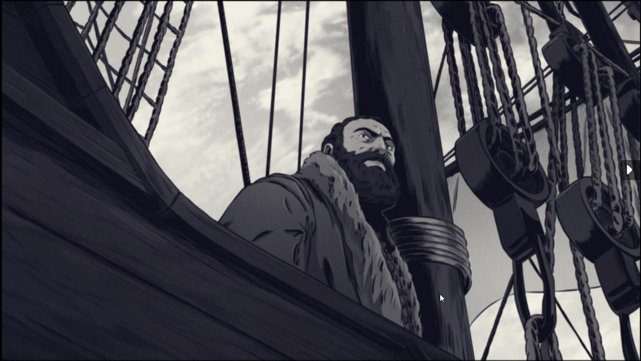 L'Incroyable Périple de Magellan backdrop