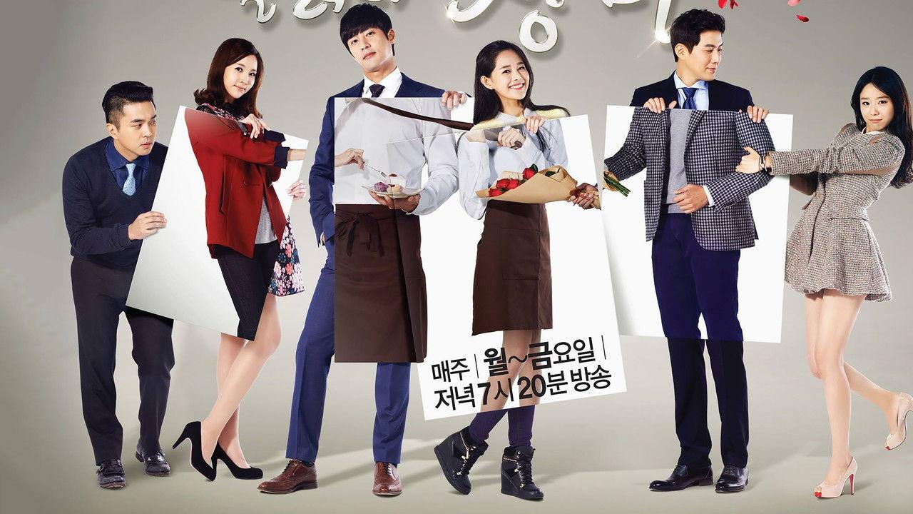 Run, Jang Mi backdrop