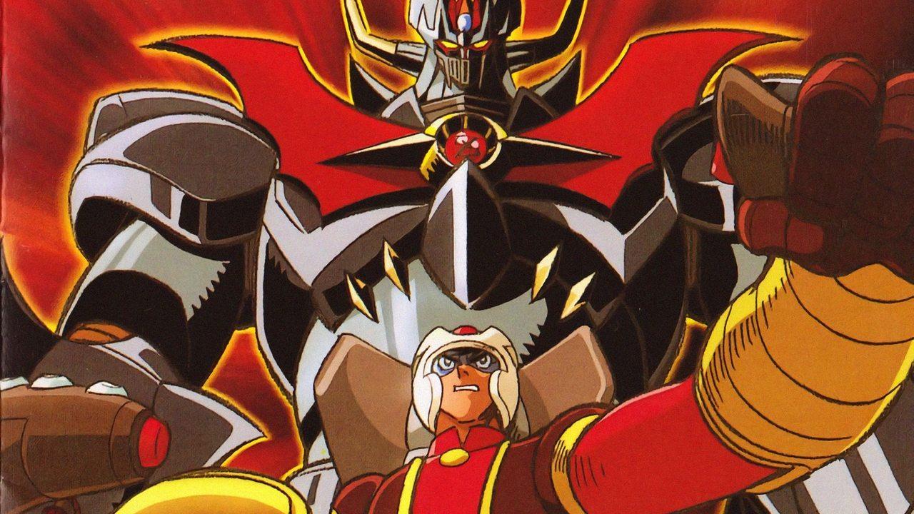 Mazinkaiser backdrop