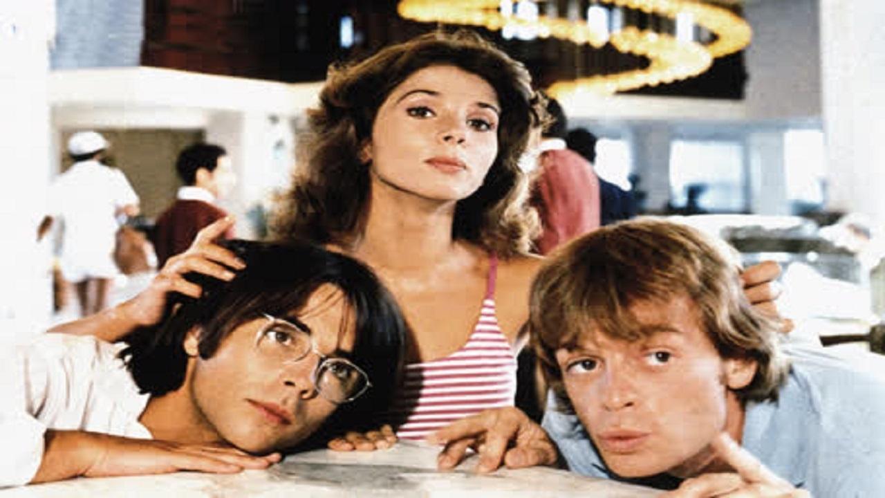 Who Is That Splashing in the Mediterranean? backdrop