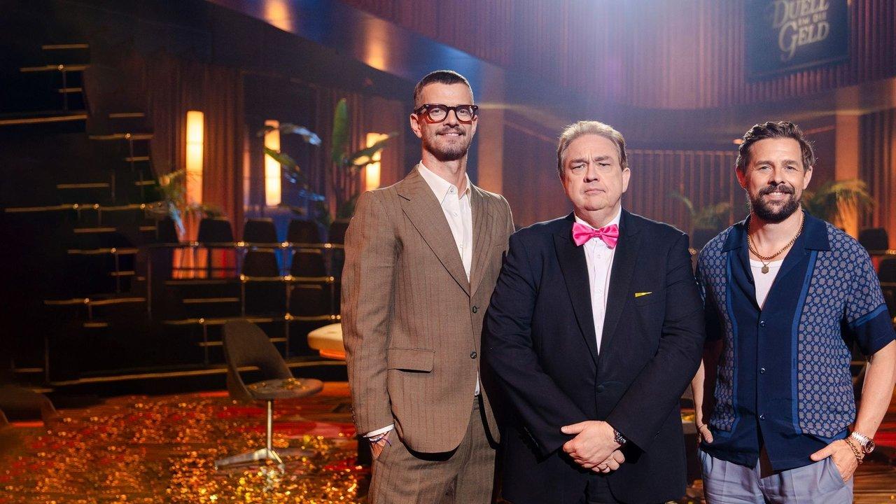 Das Duell um die Geld backdrop