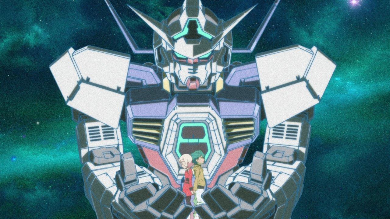 Mobile Suit Gundam AGE backdrop