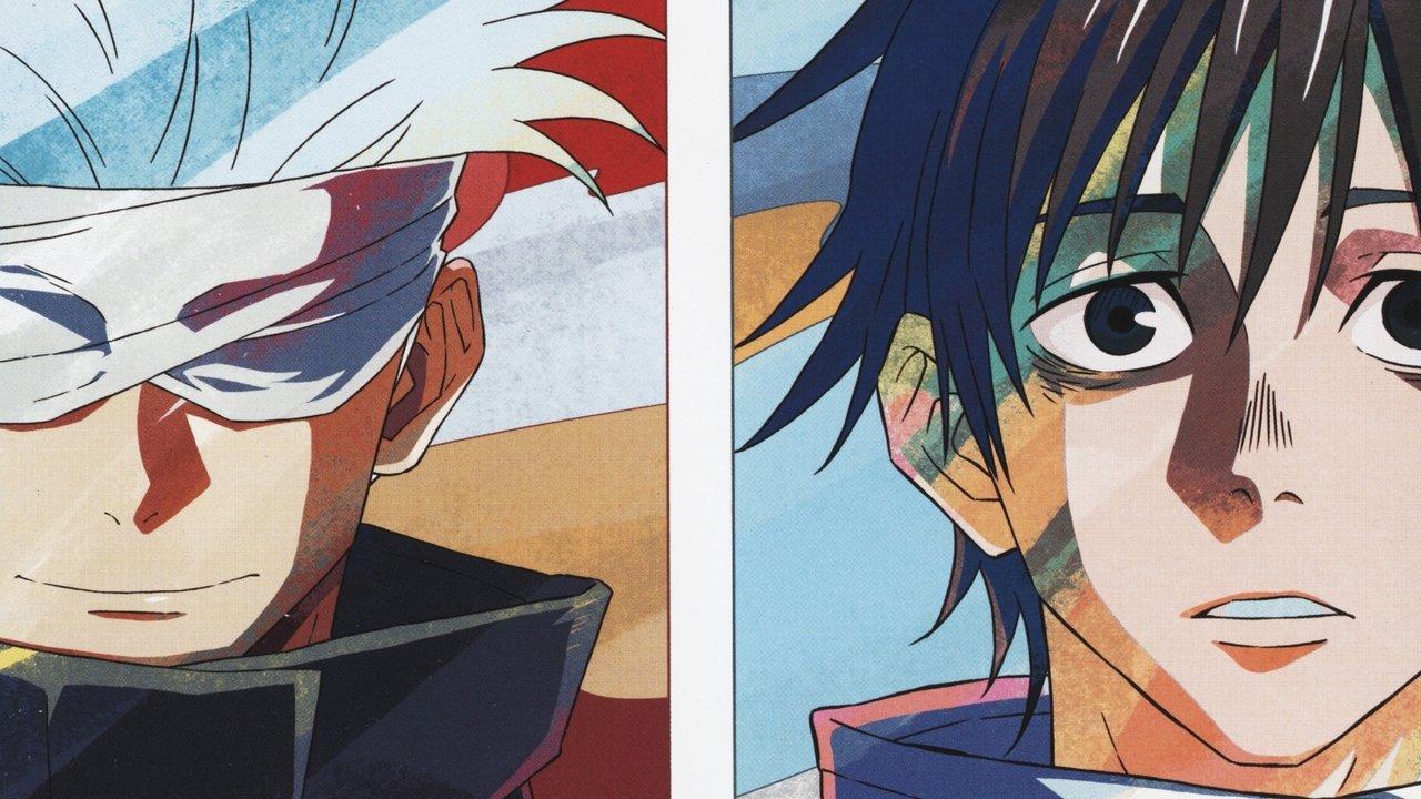 Jujutsu Kaisen Collection backdrop