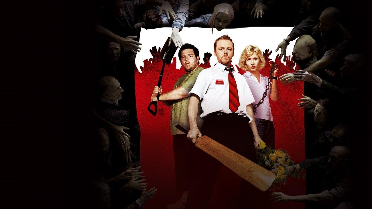 Shaun of the Dead backdrop