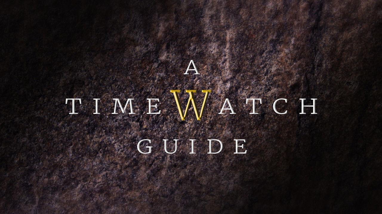 A Timewatch Guide backdrop