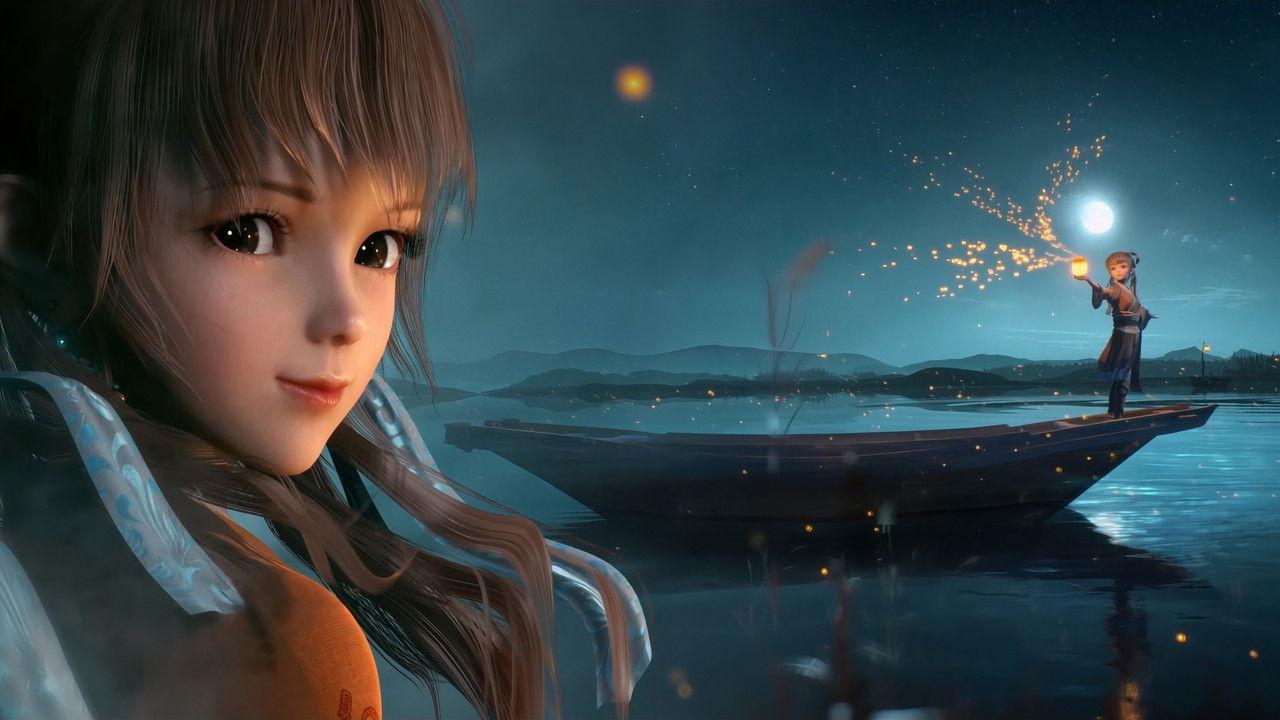 The Legend of Qin Remastered backdrop