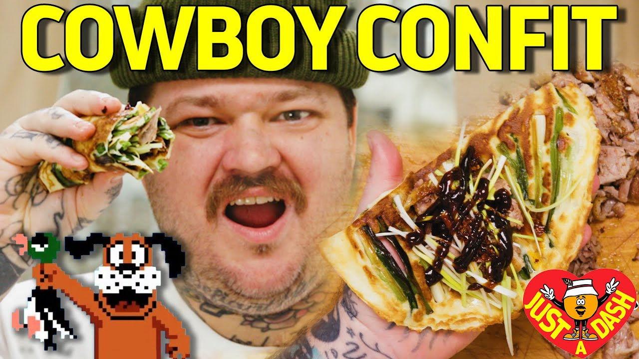 Fever Dream Duck Confit Crepes