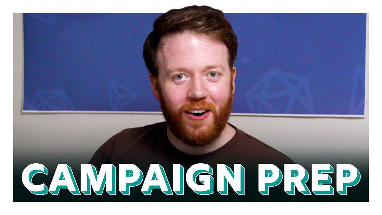Office Hours: How to Prep for DMing a Campaign Session