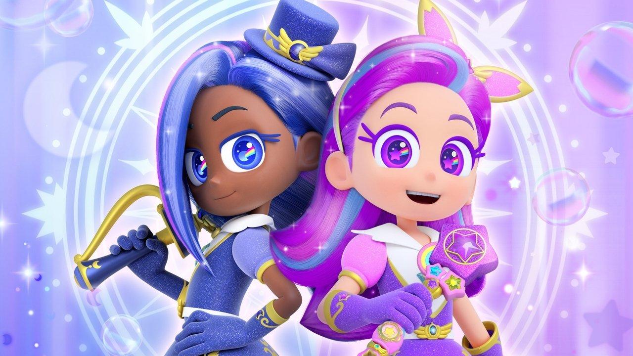 Rainbow Bubblegem backdrop