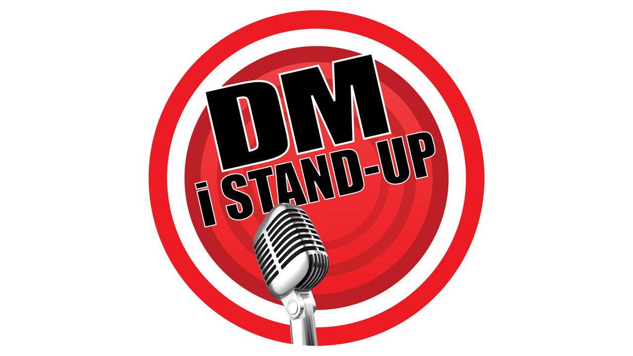 DM i stand-up backdrop