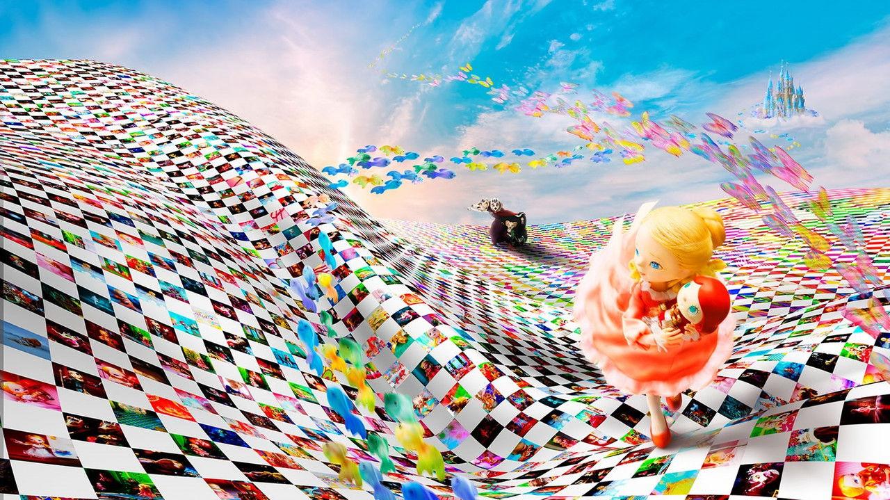 The Nutcracker 3D backdrop