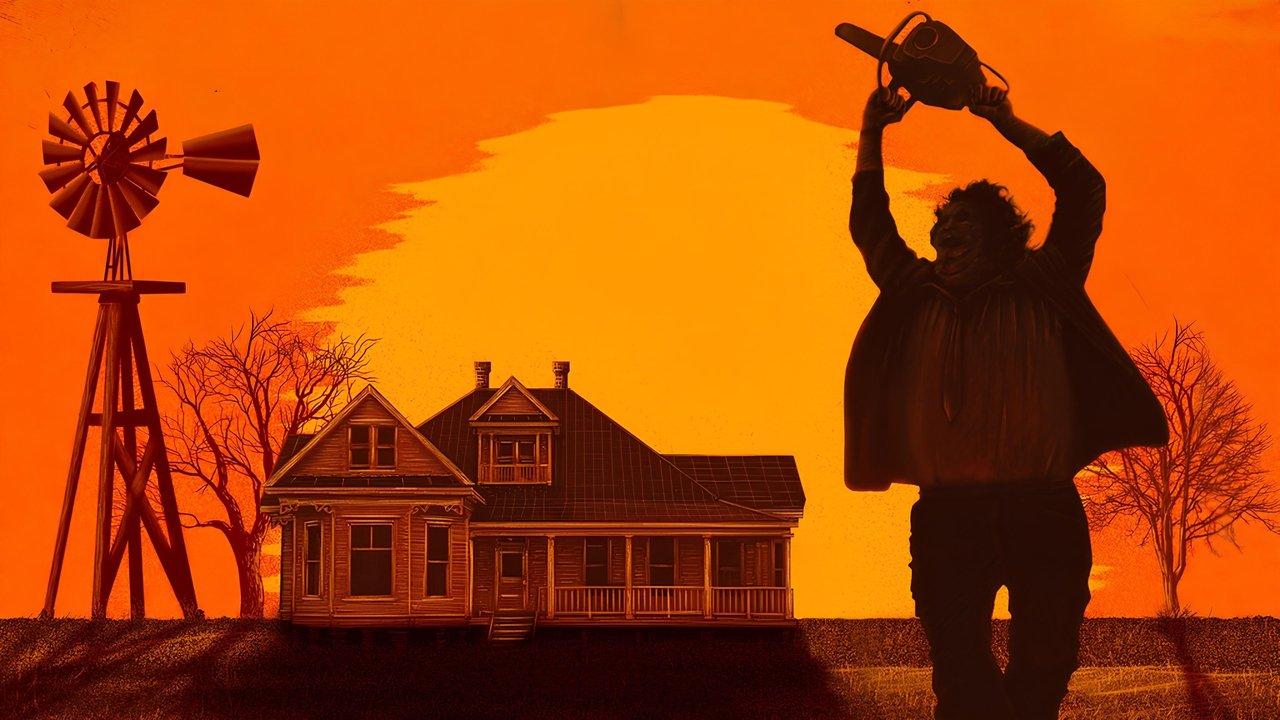 Texas Chainsaw Massacre Collection backdrop