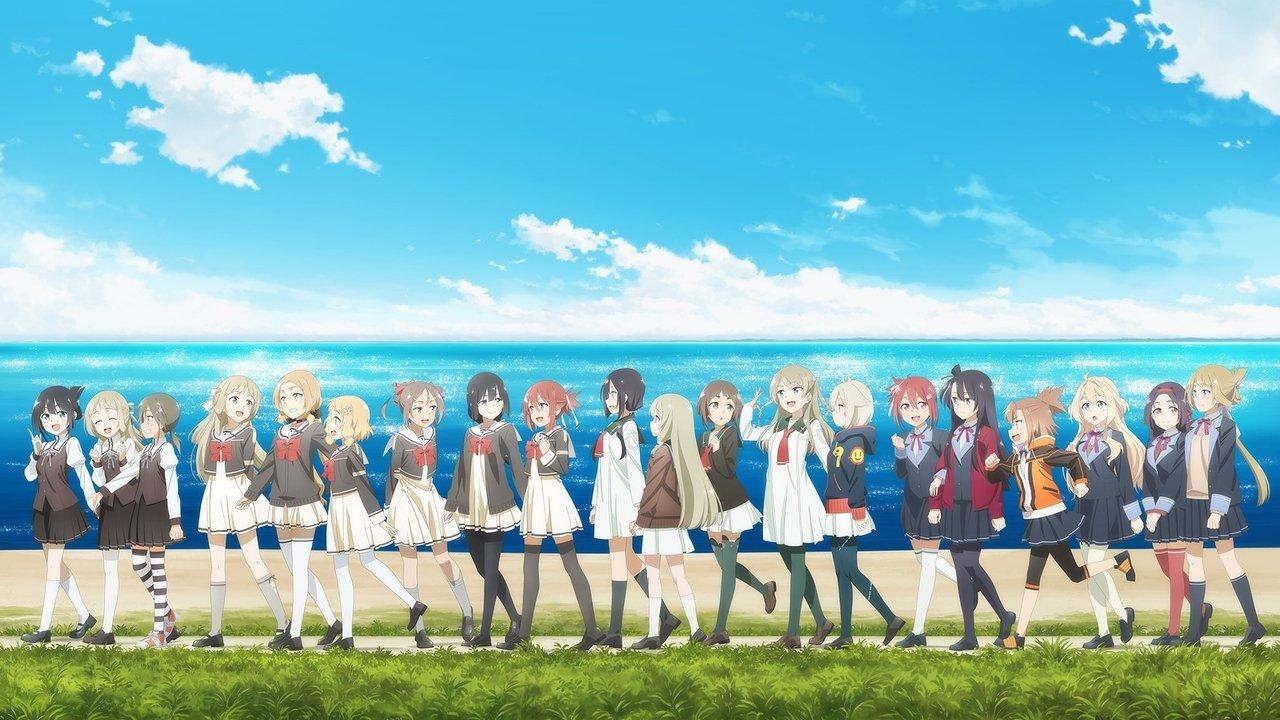 Yuuki Yuuna Is a Hero backdrop