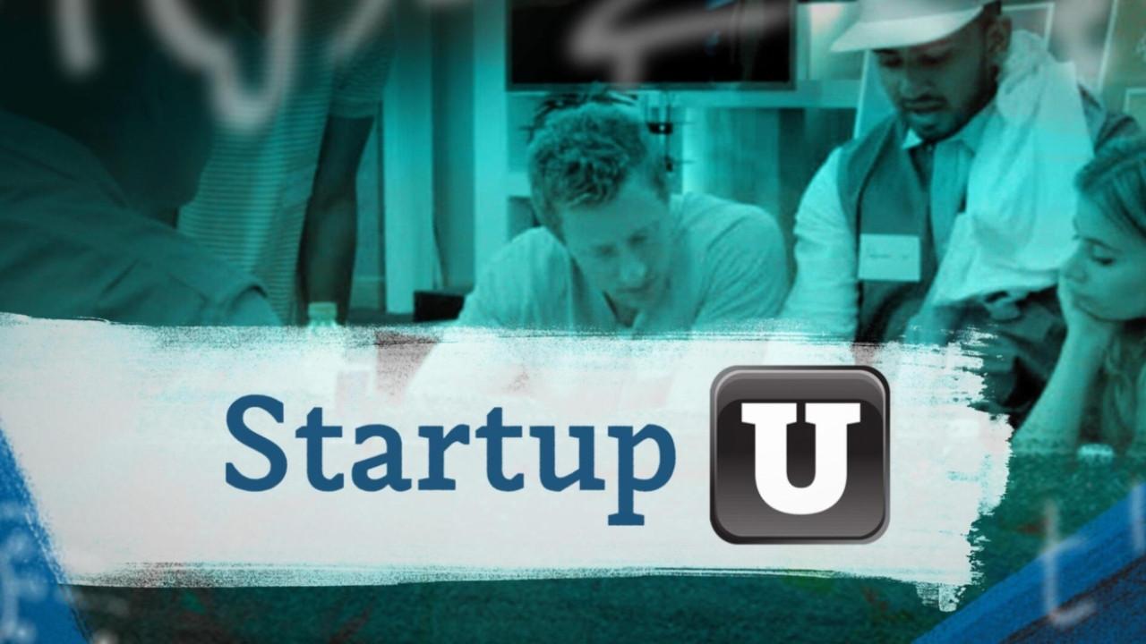 Startup U backdrop