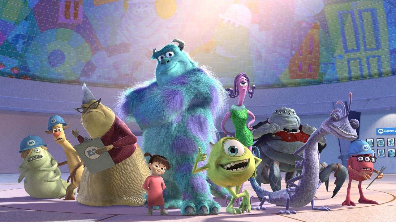 Monsters, Inc. Collection backdrop