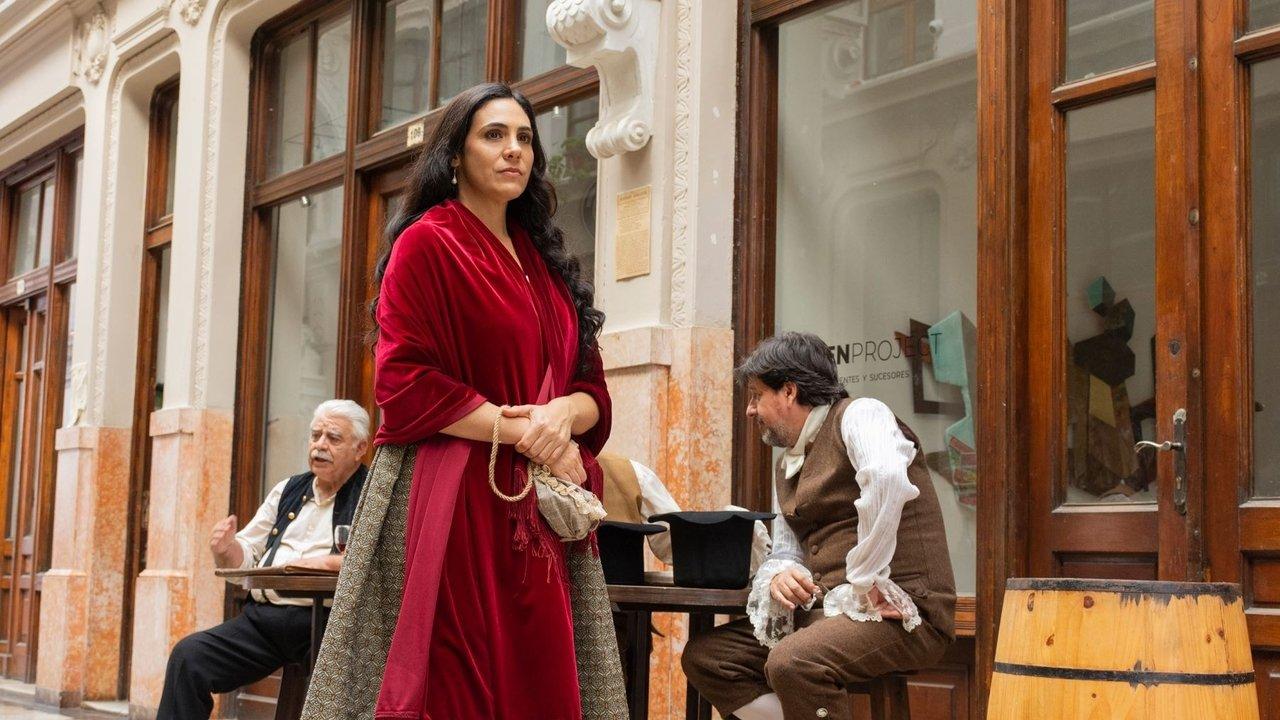 The Inheritance of Flora backdrop