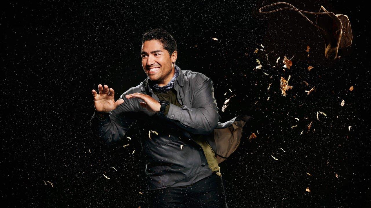 Expédition extrême backdrop