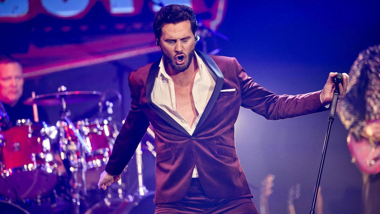 My Tribute to Elvis backdrop