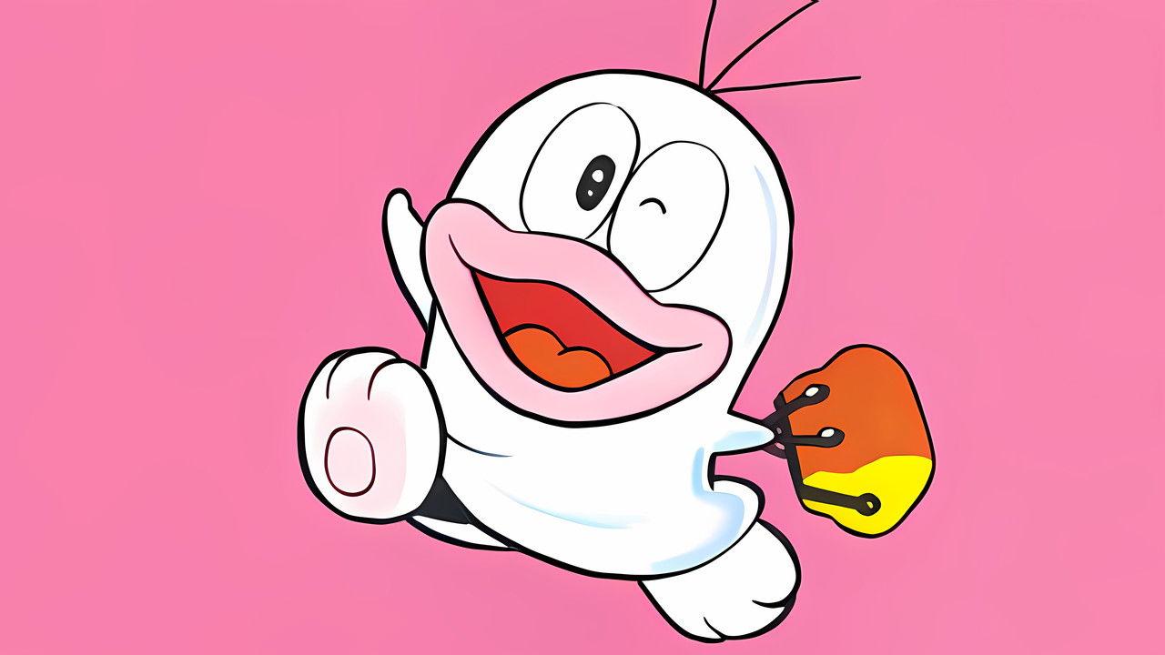 Obake no Q-tarō backdrop