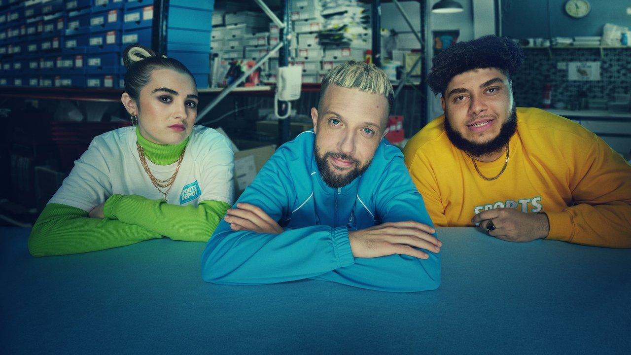 Sneakerhead backdrop