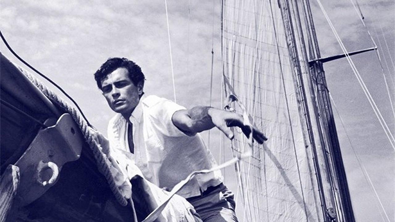 Adventures in Paradise backdrop