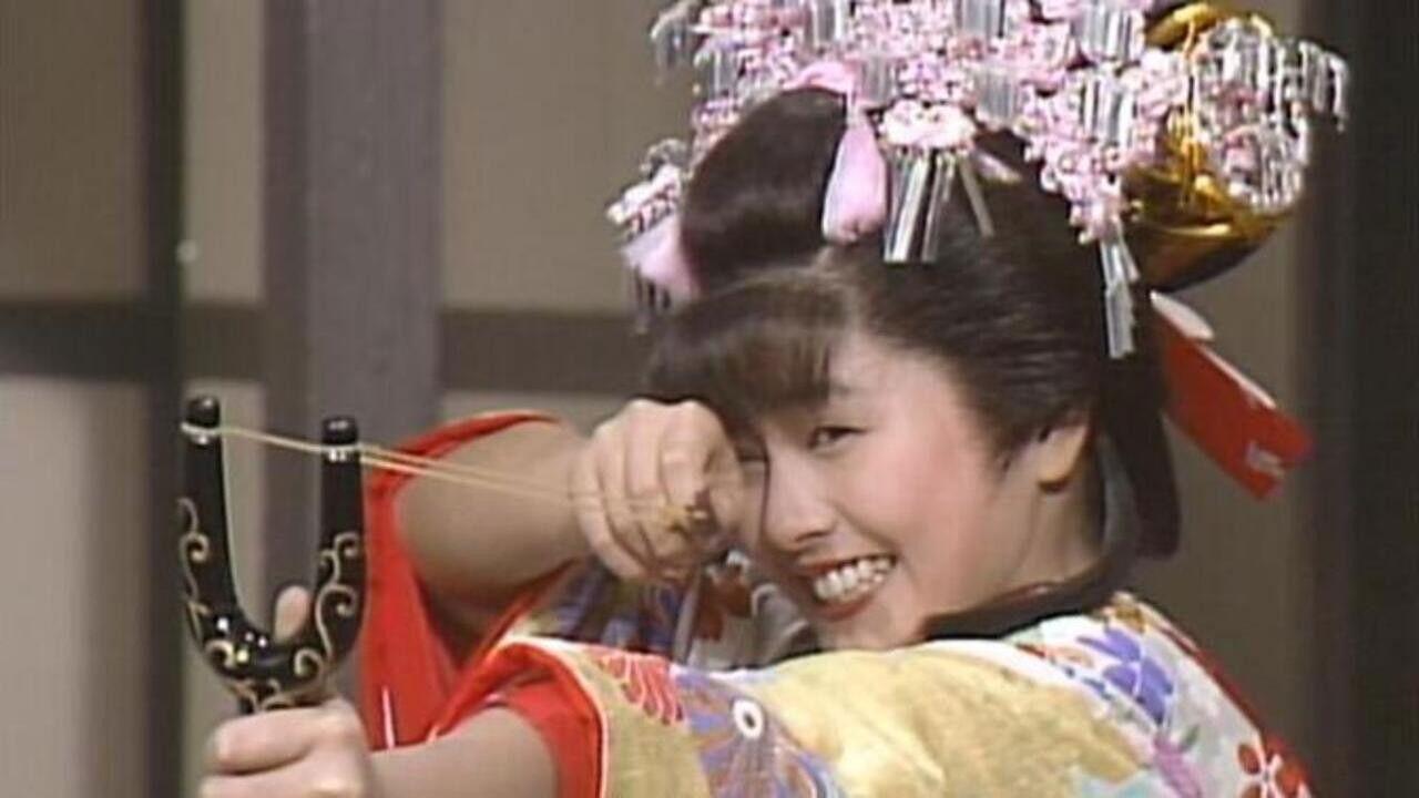 Anmitsu Hime backdrop