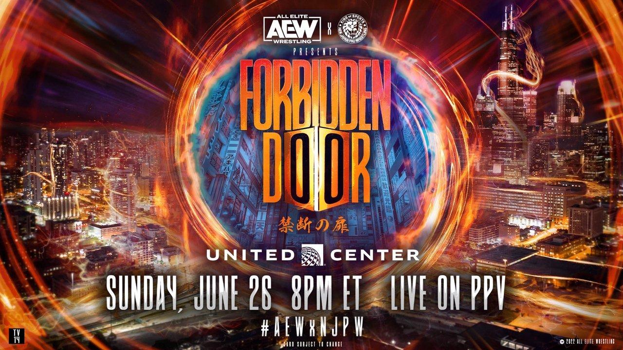 AEW x NJPW Presents Forbidden Door 2022 backdrop