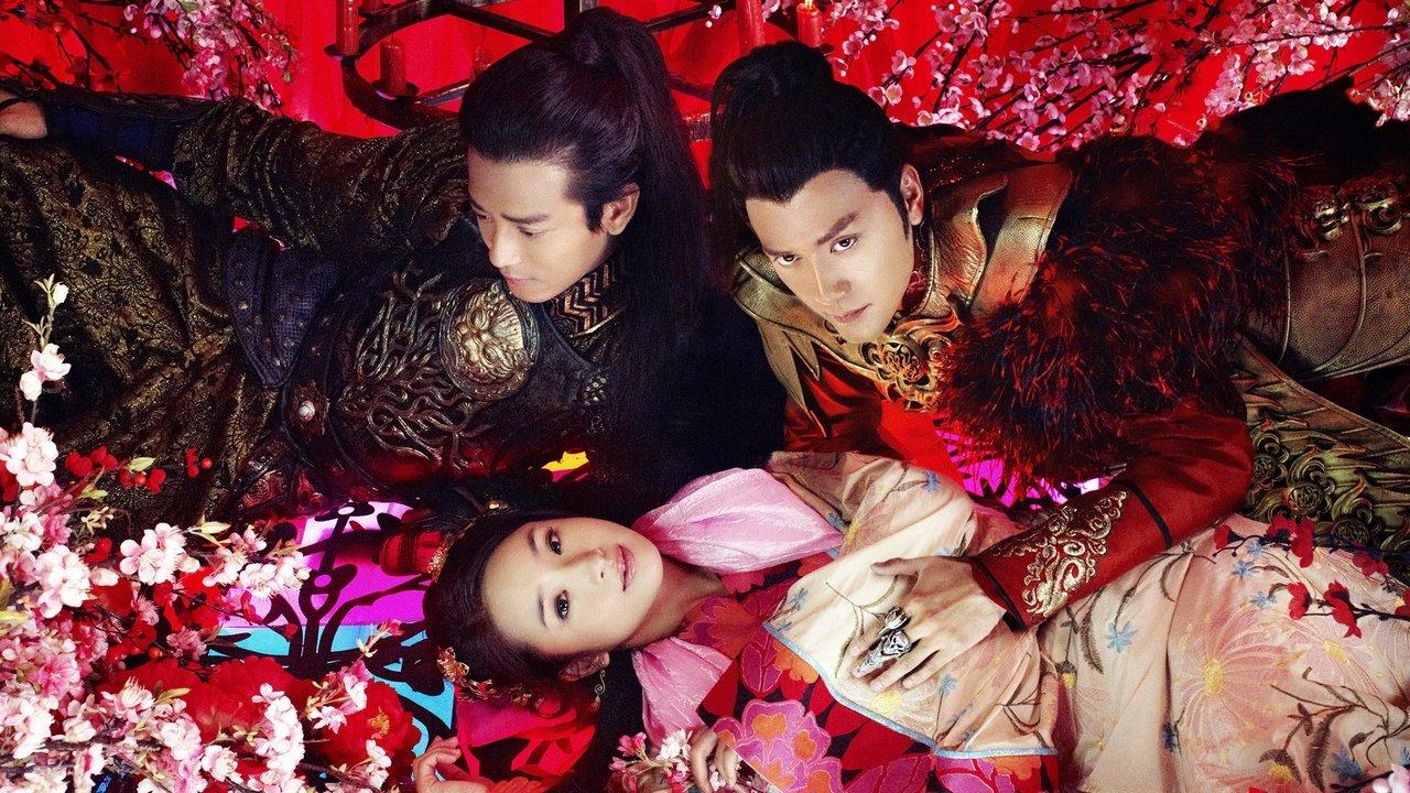 Prince of Lan Ling backdrop