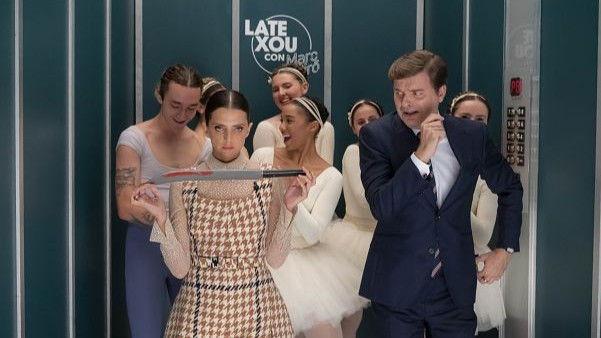 Macarena Gómez and David Verdaguer