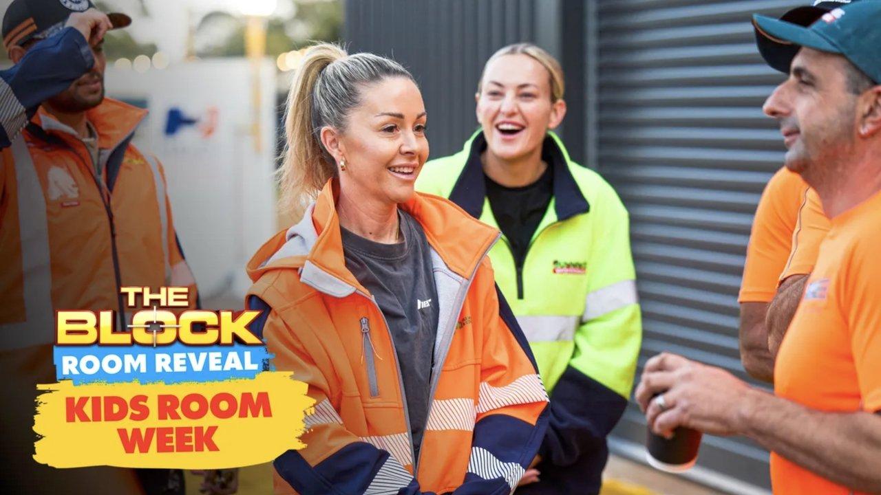 Double Kid's Bedroom Reveal