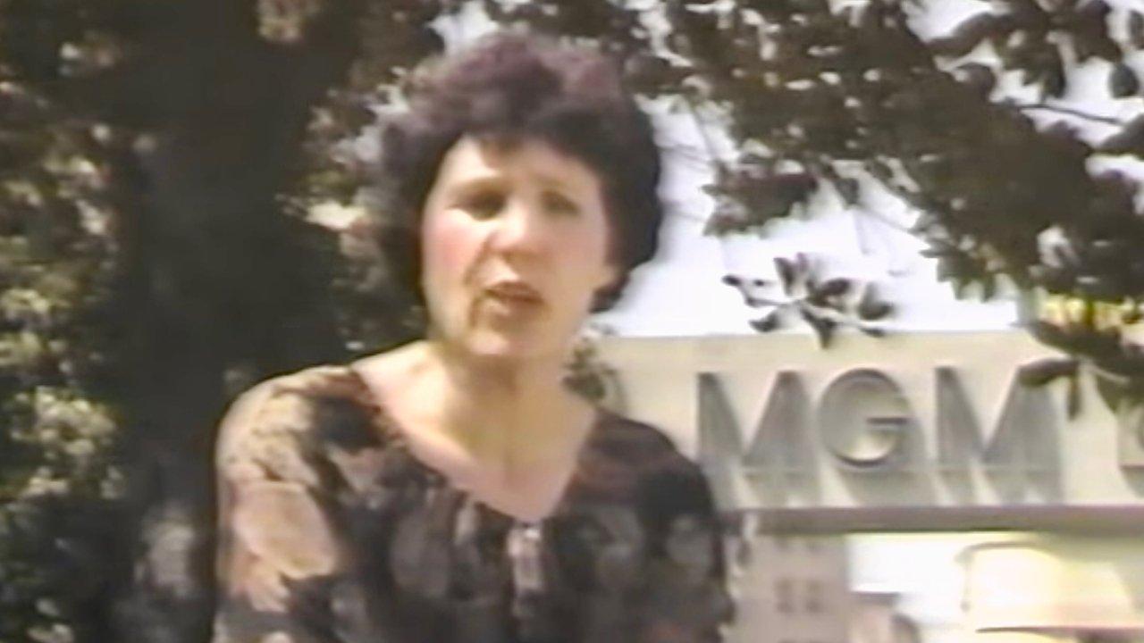 The Making of the Wizard of Oz backdrop