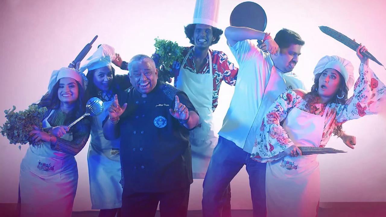 Cooku with Comali backdrop