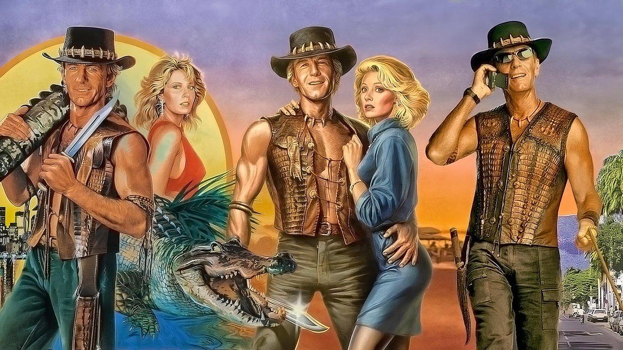 Crocodile Dundee Collection backdrop