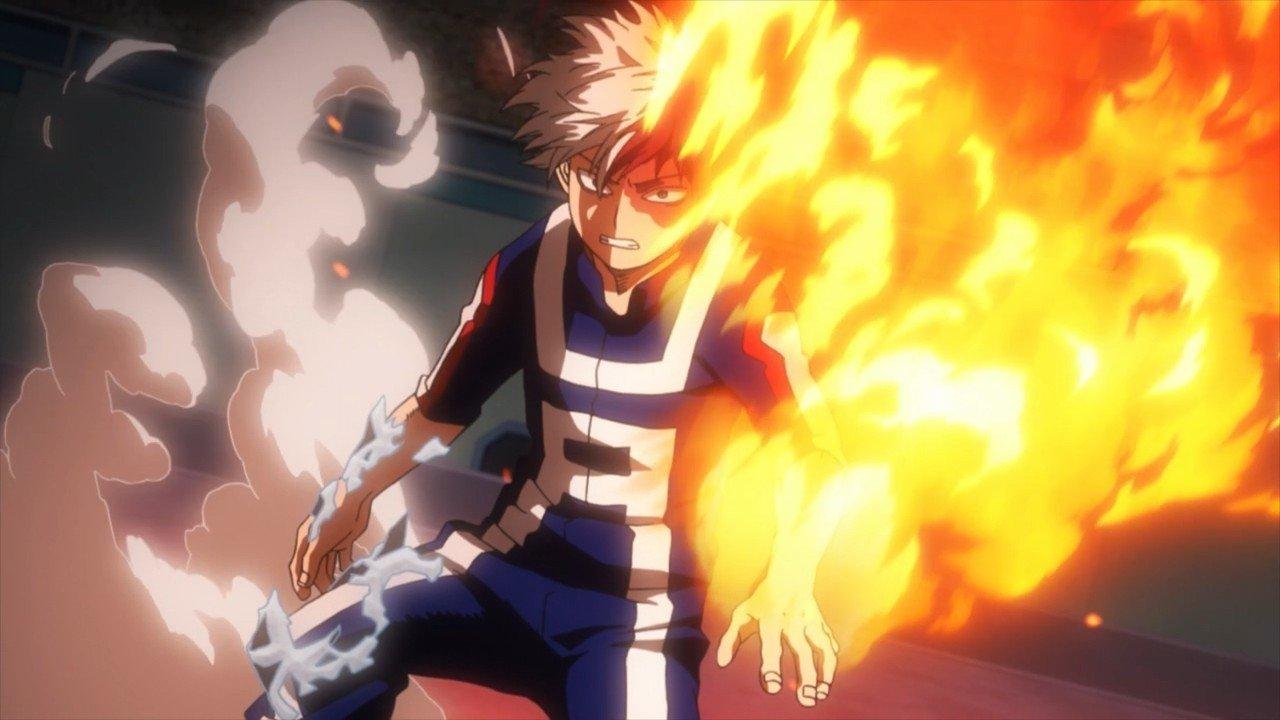 Shoto Todoroki: Origin
