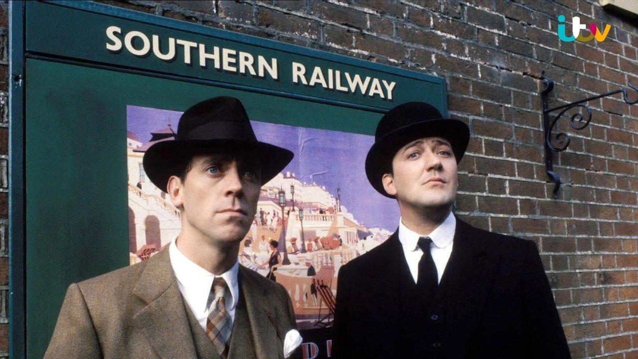 Jeeves and Wooster backdrop