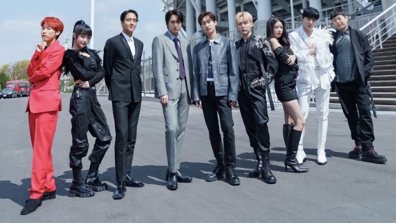 Idol Dictation Contest backdrop