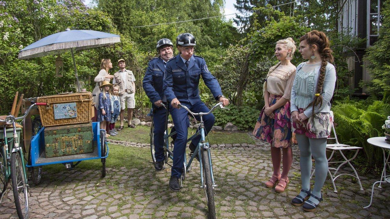 Hayflower, Quiltshoe and the Rubens Brothers backdrop