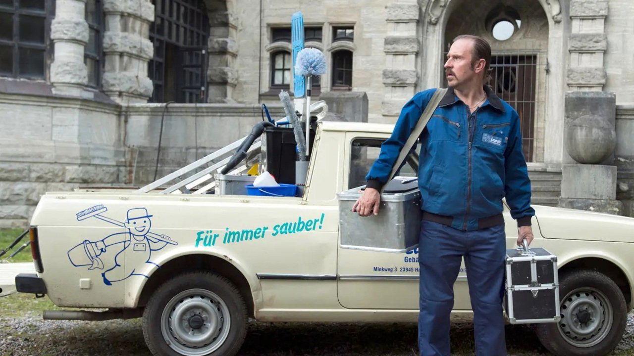 Crime Scene Cleaner backdrop