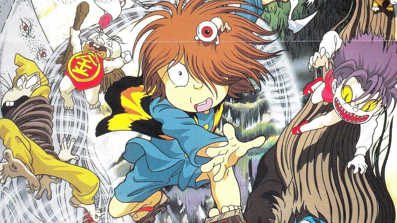 Spooky Kitaro Collection backdrop