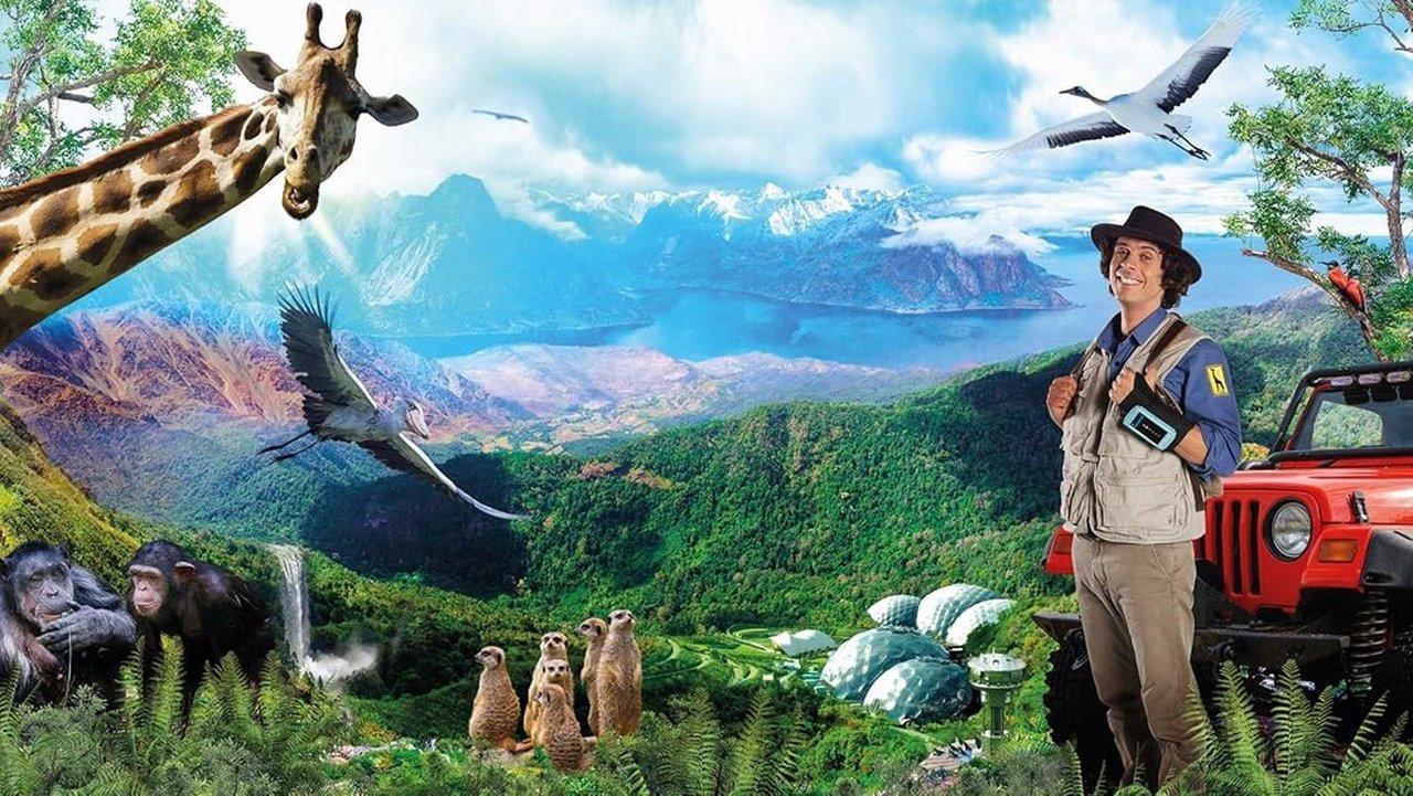 Andy's Safari Adventures backdrop