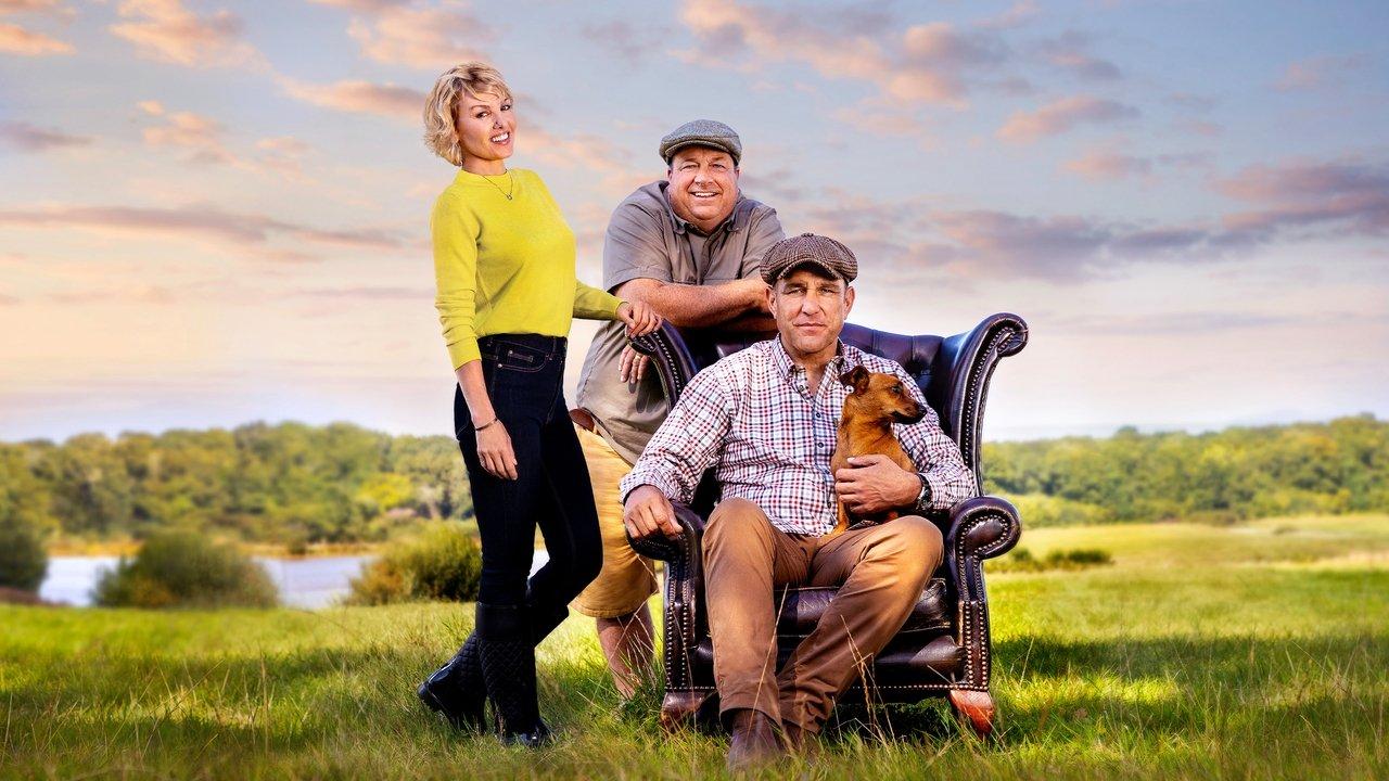 Vinnie Jones in the Country backdrop