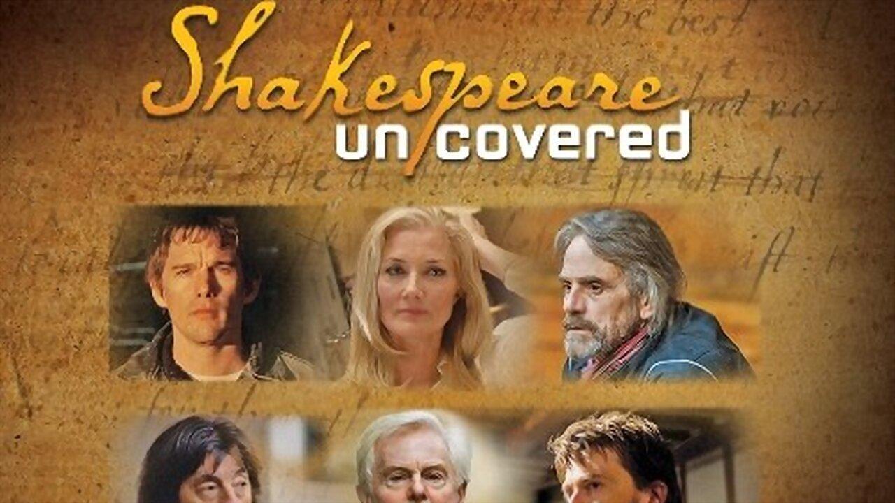 Shakespeare Uncovered backdrop