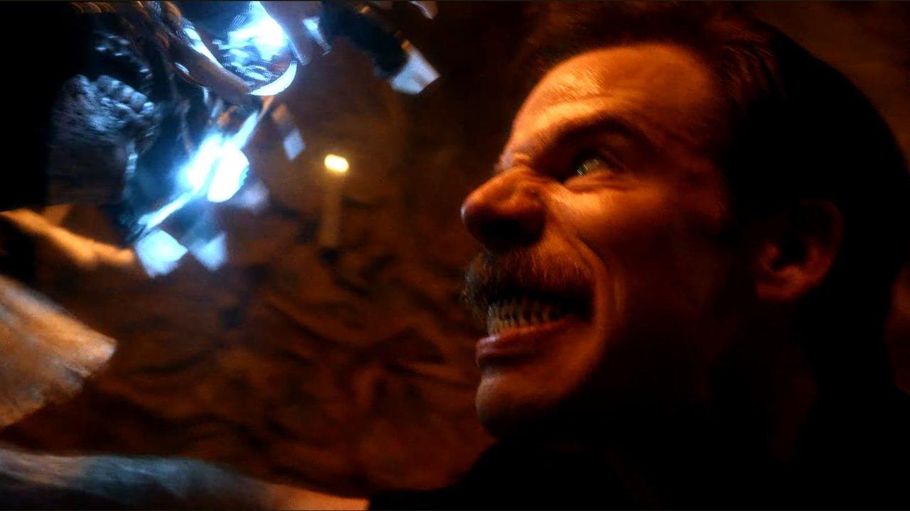 The VelociPastor 2 backdrop