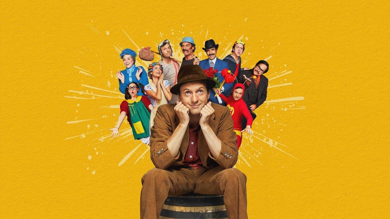 Chespirito: Not Really on Purpose backdrop