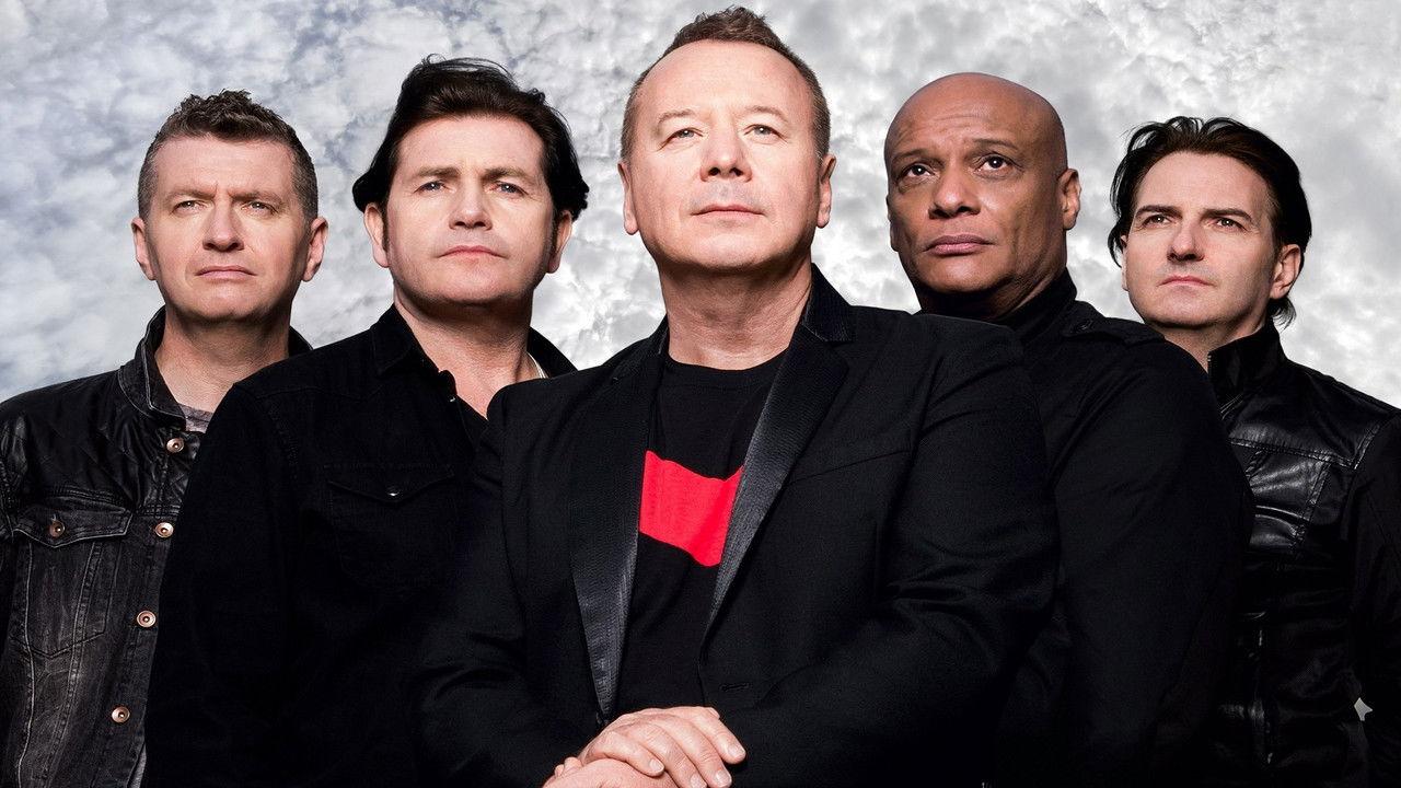 Simple Minds: Once Upon A Time backdrop